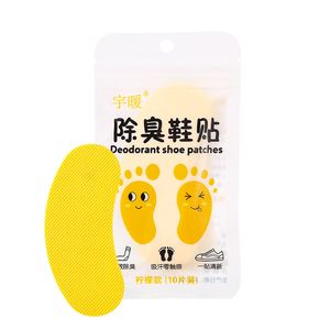 Foot deodorant strips Shoe Deodorizers Boots Freshener Odor Remover Footweare 10pcs Smell Eliminator Strips