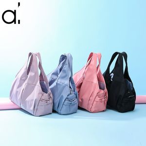 AL New Yoga Bags Womens Luxuries Handbag Large Capacity Dry Wet Separation Waterproof Durable Tote Bag Gym Sport Bag Outdoor Travel Shoulder Bag