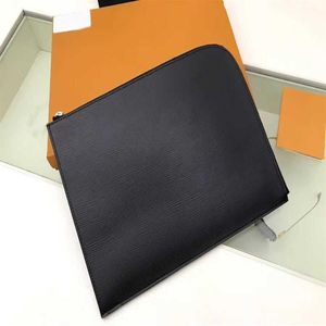 M80044 POCHETTE JOUR GM N64437 Designer Mens Clutch Travel Sleeve Laptop Tablet File Document Holder Portfolio Case Cover Bag Acce327t