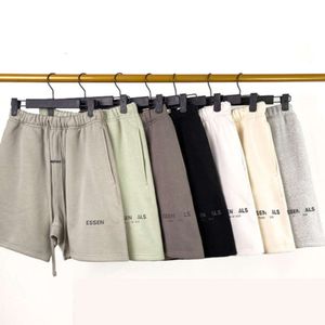 Herren-Shorts, Baumwolle, ESS, lässig, kurze Hose, Sommer, Herrenmode, Hip-Hop, Briefdruck, Hosen, Hosen, Herren, Damen, trendige, lockere Jogger, Jogginghose, Größe Sxxl