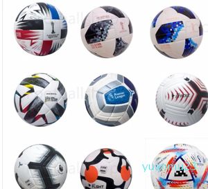 ユーロリーグのプロのボールのボールサッカーボールの公式サイズの素材はサッカーと一致します