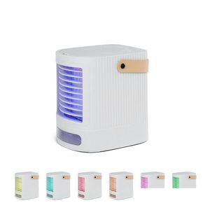 Other Home Appliances Portable Desktop Cooling Fan Personal Table Evaporative Air Conditioner For Small Room Office Cam Drop Delivery Dhpsd