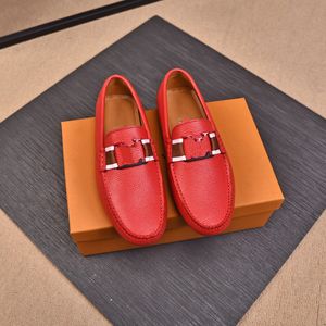 15model High Quality Genuine Leather Men Shoes Soft Crocodile Style Moccasins Mens Designer Loafers Fashion Brand Male Flats Comfy Driving Shoes