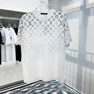 Viutonities Designers Toping Loxury Tshirt Men's Plus Thirt Polos Street с коротким рубашкой с коротким рубашка