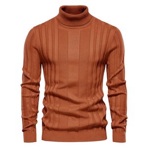 Erkek Sweaters Col Roule A Manches Longues Pour Hommes Pul Hommes DeContertes Deconache Solide Chaud Haute Nitelik Otomobil Hiver 231205