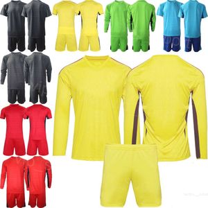 Maglia da calcio Portiere manica lunga squadra squadra 12 Keiller Set SC Internacional 23-24 GK 24 Anthoni Spier Souza 42 Maglia da calcio Emerson Junior Daniel Kit Uomo Gioventù