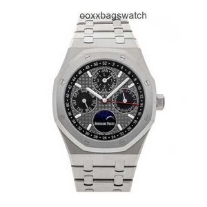 Classic Mens Watches Quartz Movement Watch Epic Perpetual Calendar 26609TI OO.1220TI.01 WN-ZSHP