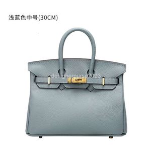 2024 Soft Basket Evening Bags Berkins Tote Designer Leather Lady Classic High Handbag Bag Quality Women's Ladies Totes Handväskor Fashion 52SB