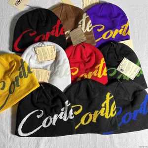 CORTEIZs Sombreros para hombre Gorros de invierno Cortezs Gorro Cortieze Diseñador Y2K Sombreros corteizd Mess Sports Hip Hop Skatebuard