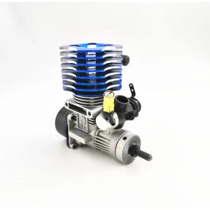 HSP 02060 18-Klasse Methanolmotor mit Handabzieher/Vergaser 2,95 cc 1:10/1:8 Rc Car Power Engine für 1:10/1:8 Rc Car