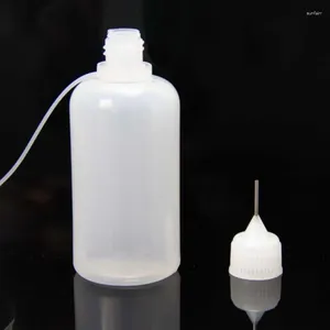 Storage Bottles Childproof Dropper Precise Easy To Use Leakproof Portable Clean Needle Tip