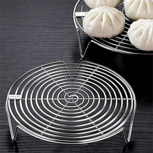 Double Boilers Stainless Steel Steaming Rack Multi-function Pot Dumplings Egg Grill Kitchen Tableware Cooking Stand