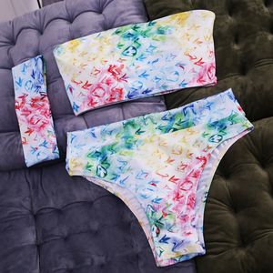 Bikini Zomer Designer Damesbikinis Set Sexy L Duidelijke band Luxe Badpak Sterrenvorm Zwemkleding Dames Badpak Zwemkleding Strandkleding Dames Biquini G881