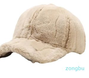 Top Caps Teped Cap Kadınlar Geniş UV geçirmez kabarık Beyzbol Güneş Koruma Açık Mekan için Kalın Peluş Şapkalı