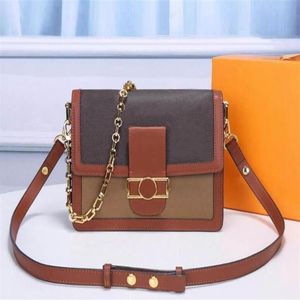 Yüksek kaliteli omuz çantaları Dauphine çantalar Crossbody kadın erkek cüzdanları yüksek kaliteli omuz kılıfları