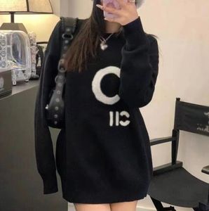 Nuovo marchio di maglioni da donna Maglieria moda casual Maglione da donna firmato CC