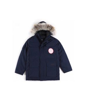 Kurtka męskie kurtki na zewnątrz zima zimowa jessen Big futra z kapturem czteroskutowa gęsią płaszcz 895