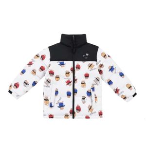 North Designer Pufferjacke Faced Top-Qualität Kindermantel Jungen Mädchen Kinder Daunenjacke Herren Damen Verdickte warme Daunenjacke Faced Parka Daunen Familienmantel