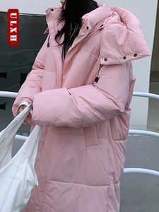 Gilet da donna ULXH Parka casual per donna Autunno Inverno Moda Addensare giacche calde Donna Streetwear Fairycore Cappotti oversize 231204