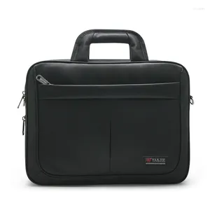 Aktentaschen Herren 14 16 Zoll Laptop Aktentasche Tasche Handtasche Herren Nylon Herren Bürotaschen Business Computer