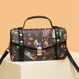 Tutta la fabbrica borse a tracolla da donna borsa tote dolce personalità di strada piccola borsa in pelle fresca stile di alta qualità fash297I