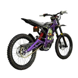 Surron Fuoristrada Elettrico Light Bee X 40AH 60v 6000W Dirt Bike Middrive Bicicletta elettrica Moto Electrica Motocicletta elettrica Talaria Sting Enduro Ebike Pneumatici fuoristrada