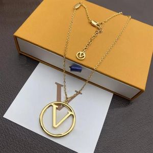 Fashion Designer Women Necklaces Classic Letters Pendant Fashion Womens Necklace Wedding Jewelry Accessories Valentine's Day 2716