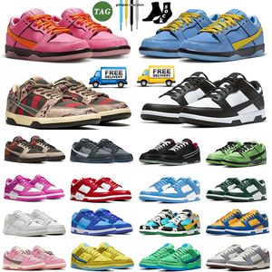 Kostenloser Versand Laufschuhe Black Panda Unc Coast Grape Mean Green Olive Yellow Cloud White Cool Grey Purple Lobster Herren-Trainer Sneakers Des Haussures Große Größe 47