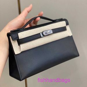 Bolsos de mano de diseñador de lujo Kailys Tienda en línea Bolsa 2024 Nueva bolsa Generación Swift Cuero de vaca suave Un hombro Cuerpo Cadena de cuero para mujer con logotipo real