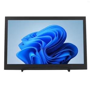 Nel monitor portatile Ampio angolo di visione del display esterno compatibile con doppia staffa di interfaccia multimediale HD per altoparlanti