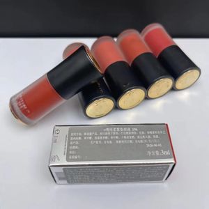 Big Brand Black Tube Nude Lip Medium Sample (3ml) Small Barbarian Honey Lip, Matte Lip Glaze 196 274 288 888 Makeup Low Price Wholesale