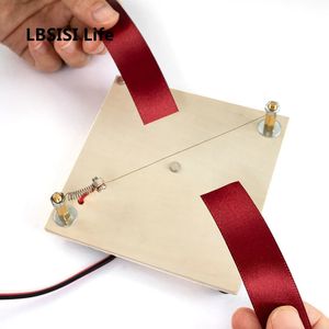 Matlagringsorganisation Set LBSisi Life Home Use Ribbon Cutter Machine DIY ROPE RIBBONS Craft Hand Cut Tool 231204