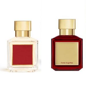 Оптовая продажа парфюмерии для продвижения 70 мл Extrait Eau De Parfum Paris Fragrance Man Woman Одеколон-спрей 2.4fl.oz Длительный запах Брендовые духи Высокое качество