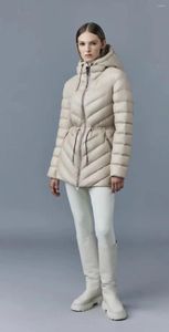 Женские плащи, пальто 2023, осенне-зимняя легкая теплая модная пригородная куртка средней длины