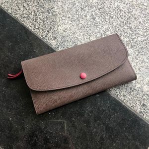 Ganze obere Qualitätsboden Brieftasche Lang für Frauen Brieftasche Lady Multicolor Münze Geldbeutelhalter Frauen klassische Reißverschlusspocket Clut262n