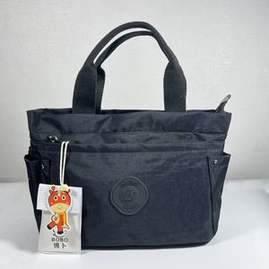 Kvällspåsar märke högkvalitativ kvinnors axelväska kvinnlig topphandtag handväska Nylon crossbody väska damer messenger väska tote shopping väska 231205