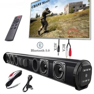 Bilgisayar Sers Güçlü Kablosuz Bluetooth Ses Barı Ser Kablolu Surround Stereo Ev Sinema Sistemi TV Caixa De SOM 231204 için Süper Bas