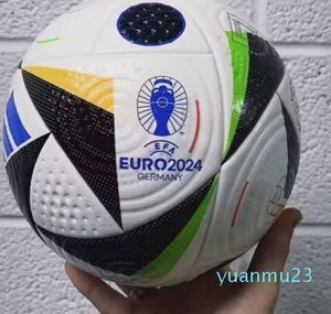 Nova qualidade superior tamanho da copa do euro bola de futebol uniforia finale tamanho final bolas grânulos de futebol antiderrapante