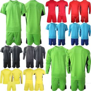 Club Team Man Kids 23 24 Nottingham Forest målvakt 1 Matt Turner Jerseys Soccer Set Gk Lång ärm 23 Odisseas Vlachodimos 13 Wayne Hennessey Football Shirt Kits