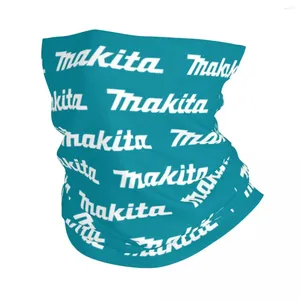 Scarves Tools Power Makitas Bandana Neck Gaiter Printed Wrap Scarf Warm Cykling Vandring unisex vuxen hela säsongen