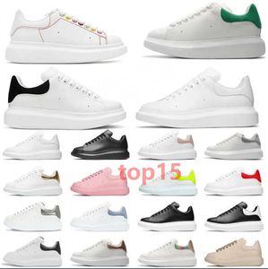 Designer shoe Leather Lace Up Men Fashion High flat Platform Oversized Sneakers White Black mens womens Luxury velvet suede Casual Shoes Espadrilles 35-45