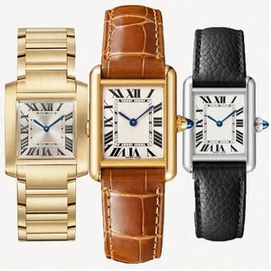 Orologio da uomo U1 di alta qualità con lunetta in diamanti Orologio nuovo serbatoio di orologi Serie Top Fashion Casual Vera pelle al quarzo Montres Orologio da polso da donna ultra automatico