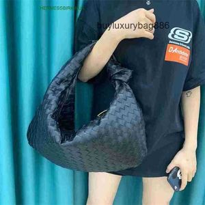 Totes Bags Size Designer BottegvVeneta Order Venetas Bag Luxury Large Horn Dumpling Soft Cowhide Woven Jodie Capacit Shoulder BagsWIHGPLL6 wn-MARL