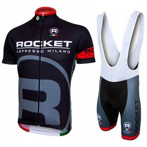 Rocket Team 2022 Cycling Jersey Set Short Sleeve biking Clothing MTB Short Bib Kits Summer Bike Wear sportswear2789