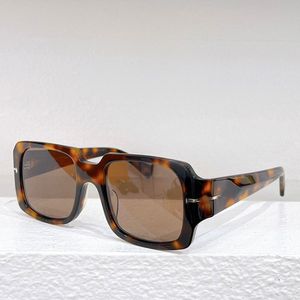 Fashion Designer Square Solglasögon med acetatfiberram Klassisk Square Outdoor Personliga solglasögon för män Lyxiga avslappnade solglasögon för kvinnor FT1035