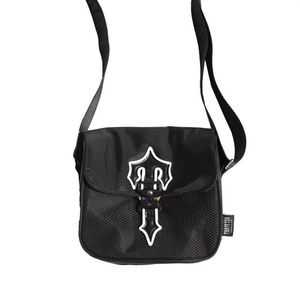 Borsa a tracolla Trapstar da uomo, borsa da postino dal design casual ma elegante, adatta a capi grandi e semplici290f