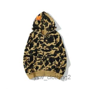 Bapes hoodies sweatshirts haj designer hoodie tröja apa jacka jogger zipper japansk mode sportkläder varumärke grossist pris stusys casual 1 6erb