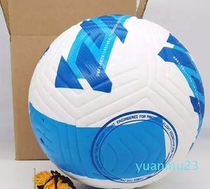 Bolas de futebol de futebol coloridas personalizadas Hine Ed Outdoor PVC PU TPU tamanho para treinamento de jogo