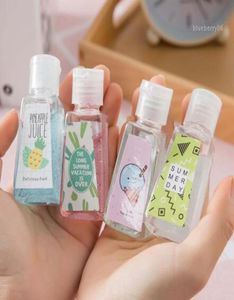 30 ml mini dezynfekujący ręczny 30 ml jednorazowe płynne mydło Balsam przenośny odkażnik ręczny bez czystych detergentów Cartoon19210859