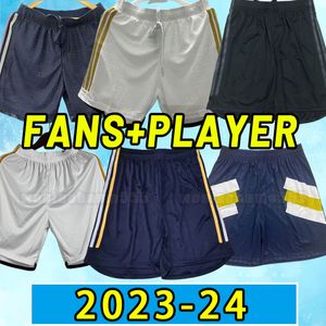 BELLINGHAM home soccer shorts 23 24 football pants VINI JR CAMAVINGA TCHOUAMENI ALABA MODRIC KROOS REAL MADRIDS 2023 20243 home away third icon fans player